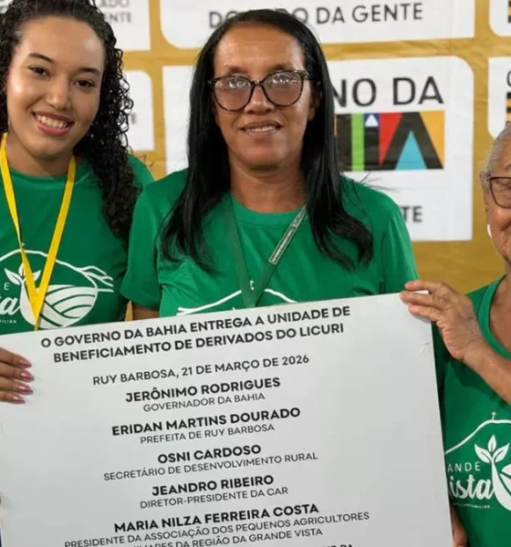 O fortalecimento da agricultura familiar marcou a agenda do Governo do Estado neste fim de semana, com uma série de entregas