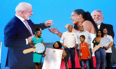 Concórdia I, em Dias d’Ávila. O ato contou com a presença do governador Jerônimo Rodrigues e a participação virtual do presidente