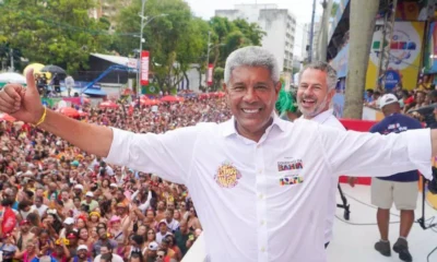 Os 477 anos de Salvador foram celebrados pelo governador Jerônimo Rodrigues em artigo publicado neste domingo no jornal A Tarde.