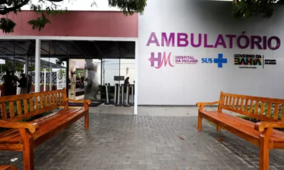 rede de atendimento à saúde na Bahia ganhou um novo reforço com a inauguração da primeira etapa do ambulatório do Hospital da Mulher