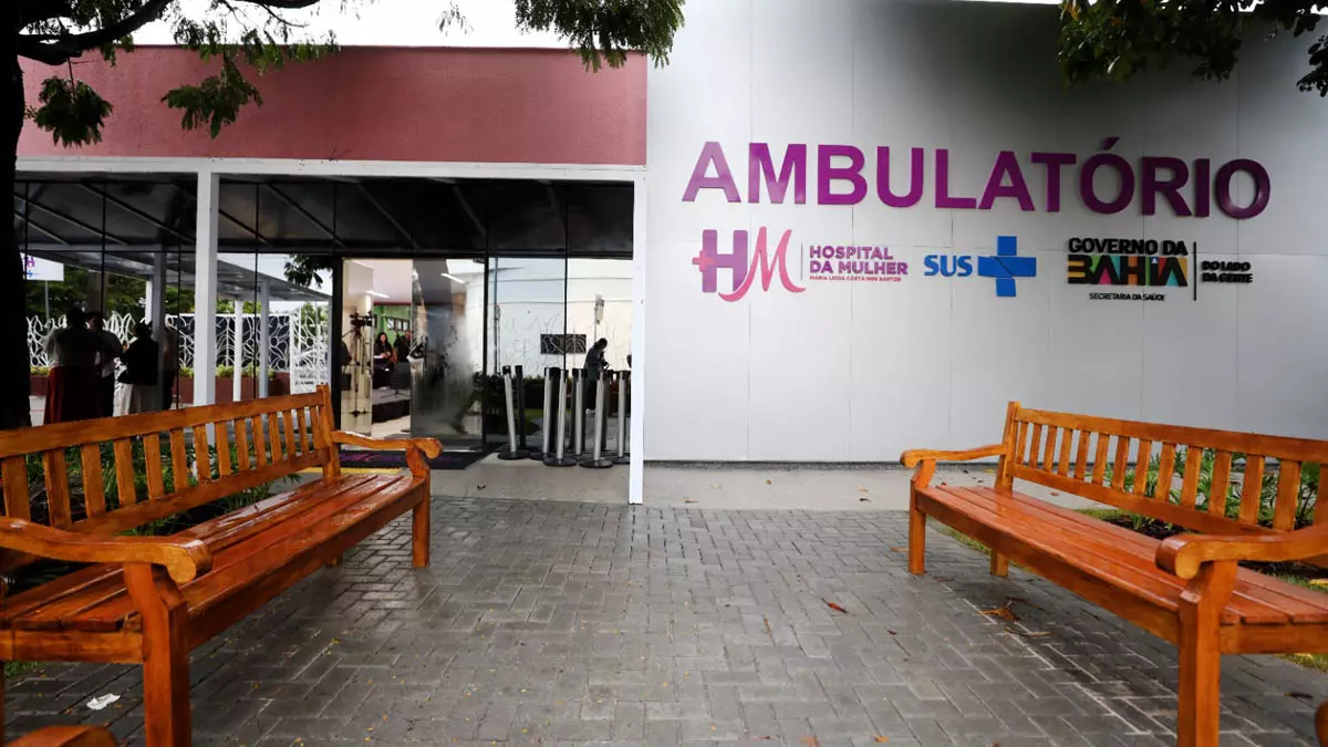 rede de atendimento à saúde na Bahia ganhou um novo reforço com a inauguração da primeira etapa do ambulatório do Hospital da Mulher