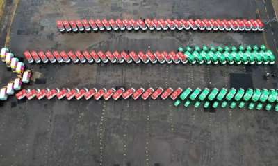 A Bahia recebeu 70 novas ambulâncias para reforçar o atendimento de saúde nos municípios e ampliar a capacidade de resposta,