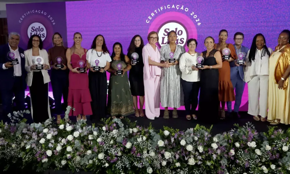 A terceira edição do Selo Lilás certificou, nesta segunda-feira (30), 111 empresas e entidades que se destacam pelo compromisso