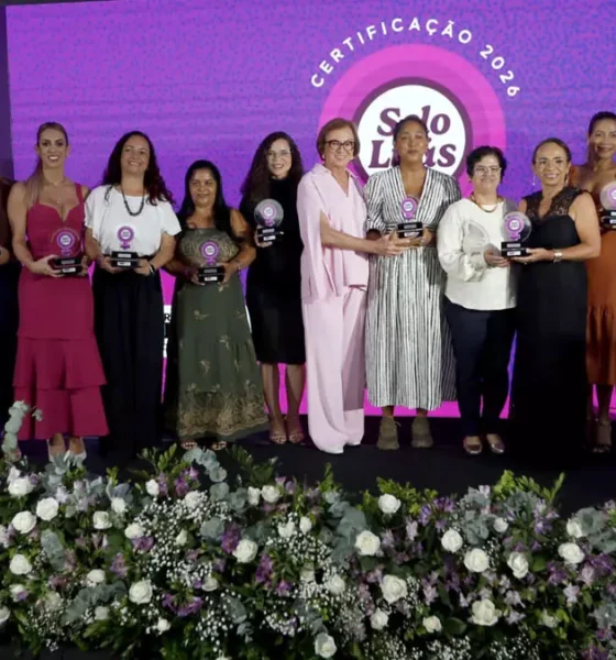 A terceira edição do Selo Lilás certificou, nesta segunda-feira (30), 111 empresas e entidades que se destacam pelo compromisso