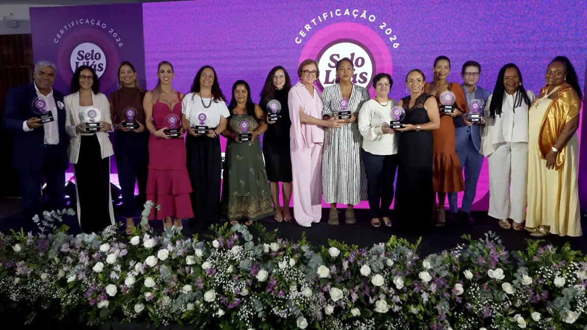 A terceira edição do Selo Lilás certificou, nesta segunda-feira (30), 111 empresas e entidades que se destacam pelo compromisso