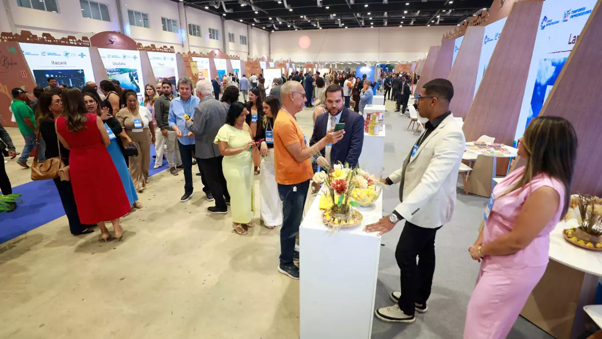 O Governo do Estado da Bahia, por meio de secretarias e órgãos estaduais, participa do Salão Sebrae das Cidades Empreendedoras