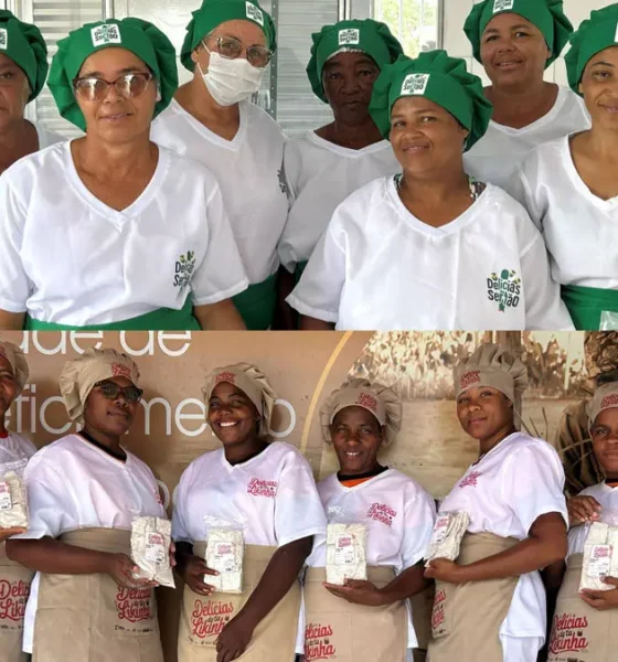 A implantação de 16 cozinhas comunitárias pelo Governo da Bahia no território do Piemonte da Diamantina vem promovendo