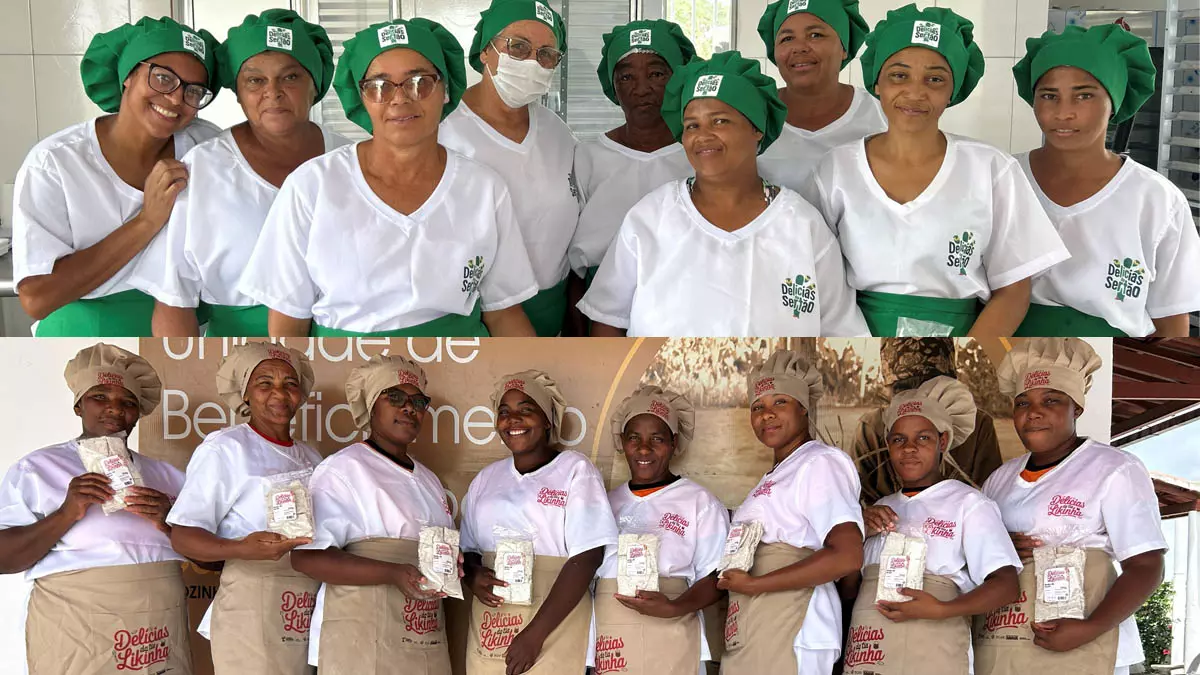 A implantação de 16 cozinhas comunitárias pelo Governo da Bahia no território do Piemonte da Diamantina vem promovendo