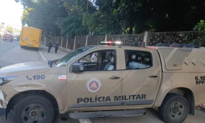 Guarnições da Polícia Militar alcançaram, na tarde desta quinta-feira (5), quatro integrantes de uma facção criminosa com atuação