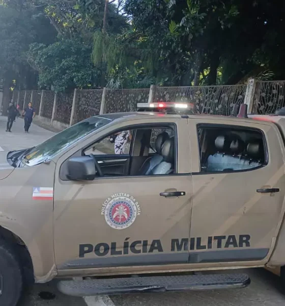 Guarnições da Polícia Militar alcançaram, na tarde desta quinta-feira (5), quatro integrantes de uma facção criminosa com atuação