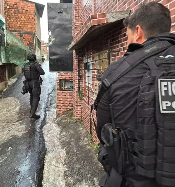 O Governo da Bahia participou, nesta quarta-feira (18), de uma operação integrada de combate ao crime organizado, com ações simultâneas