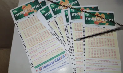 O concurso 2.981 da Mega-Sena, realizado neste sábado (7) no Espaço da Sorte, em São Paulo, pela Caixa Econômica Federal (CEF),