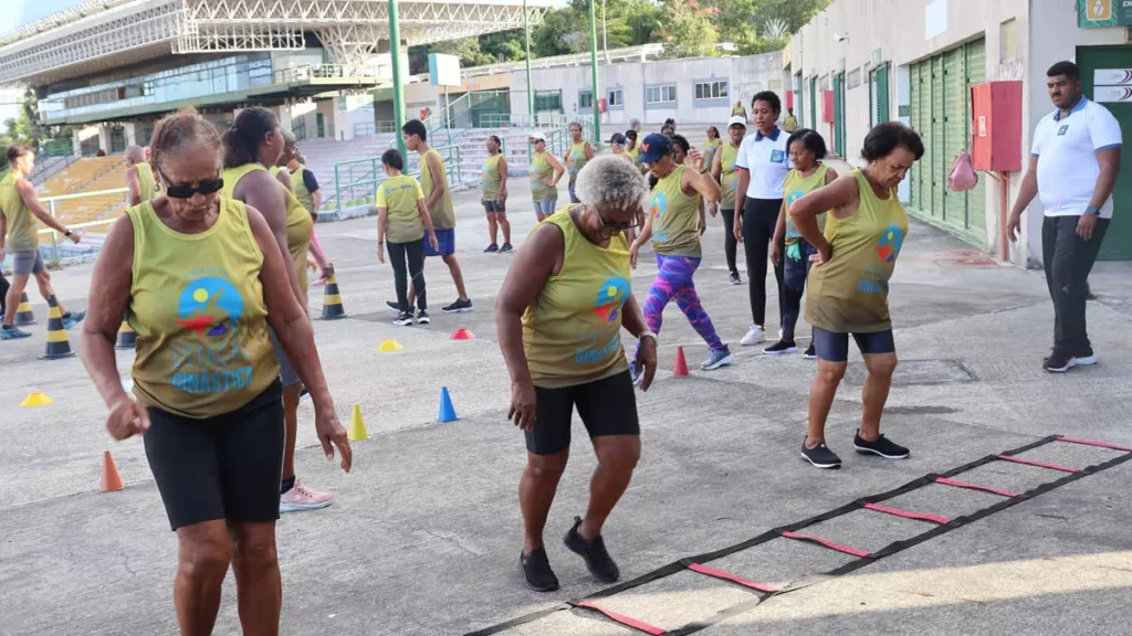 Em alusão ao Dia Mundial da Saúde, celebrado nesta terça-feira (7), o projeto social Estação Ginástica, desenvolvido pelo Governo do Estado,