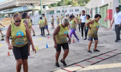 Em alusão ao Dia Mundial da Saúde, celebrado nesta terça-feira (7), o projeto social Estação Ginástica, desenvolvido pelo Governo do Estado,
