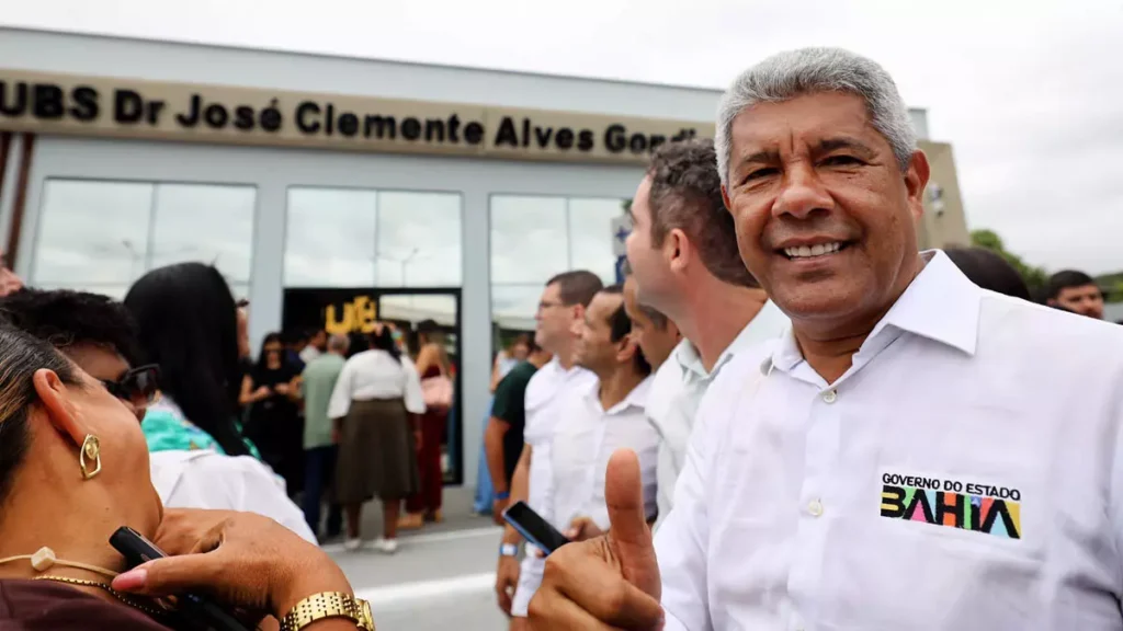 O governador Jerônimo Rodrigues sancionou, nesta sexta-feira (24), a lei que reconhece a Língua Brasileira de Sinais (Libras)