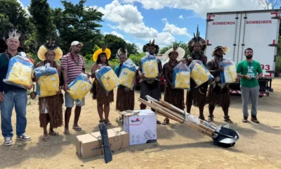 A Caravana Bahia Sem Fogo iniciou, nesta segunda-feira (13), uma nova etapa de ações na região da Costa do Descobrimento, com destaque para