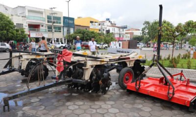 O município de Araci, no Território do Sisal, foi contemplado nesta segunda-feira (20) com um conjunto de entregas do Governo do Estado.