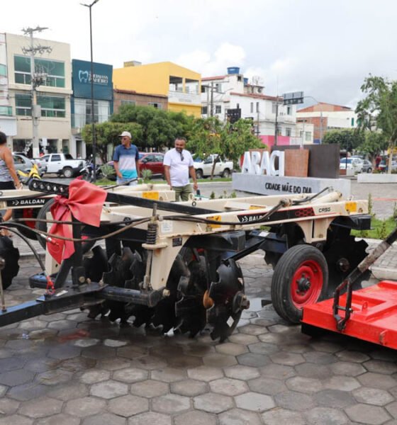 O município de Araci, no Território do Sisal, foi contemplado nesta segunda-feira (20) com um conjunto de entregas do Governo do Estado.