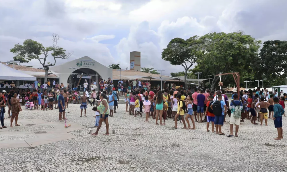 A programação especial de Páscoa no Parque do Abaeté foi organizada pela gestão do espaço, administrado pelo Instituto