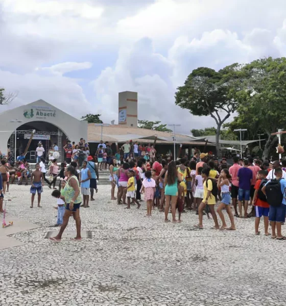 A programação especial de Páscoa no Parque do Abaeté foi organizada pela gestão do espaço, administrado pelo Instituto