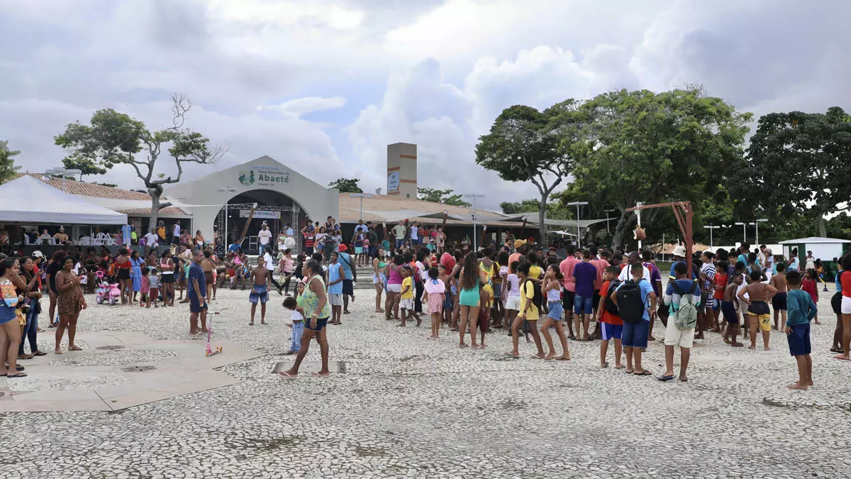 A programação especial de Páscoa no Parque do Abaeté foi organizada pela gestão do espaço, administrado pelo Instituto