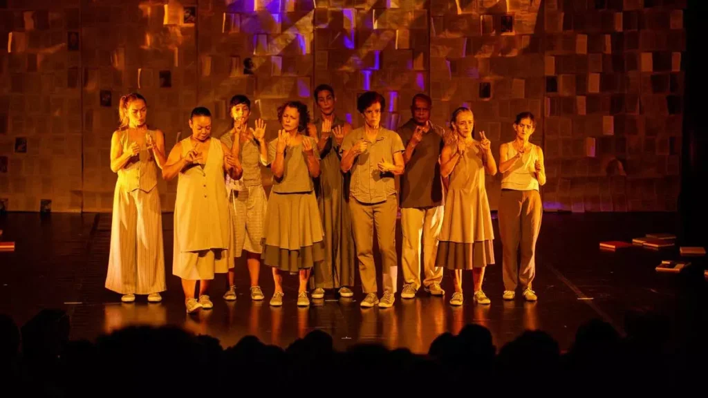 O Balé Teatro Castro Alves (BTCA) celebra seus 45 anos de trajetória com a apresentação do espetáculo “Verivérbio”,