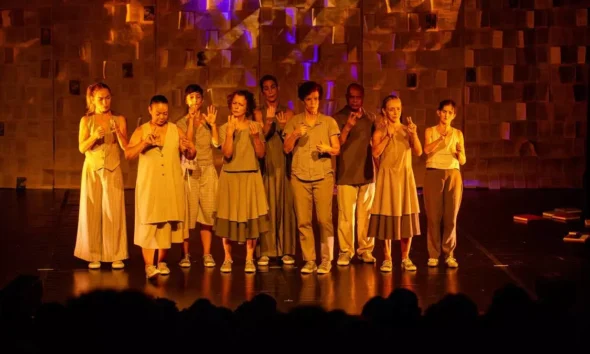 O Balé Teatro Castro Alves (BTCA) celebra seus 45 anos de trajetória com a apresentação do espetáculo “Verivérbio”,