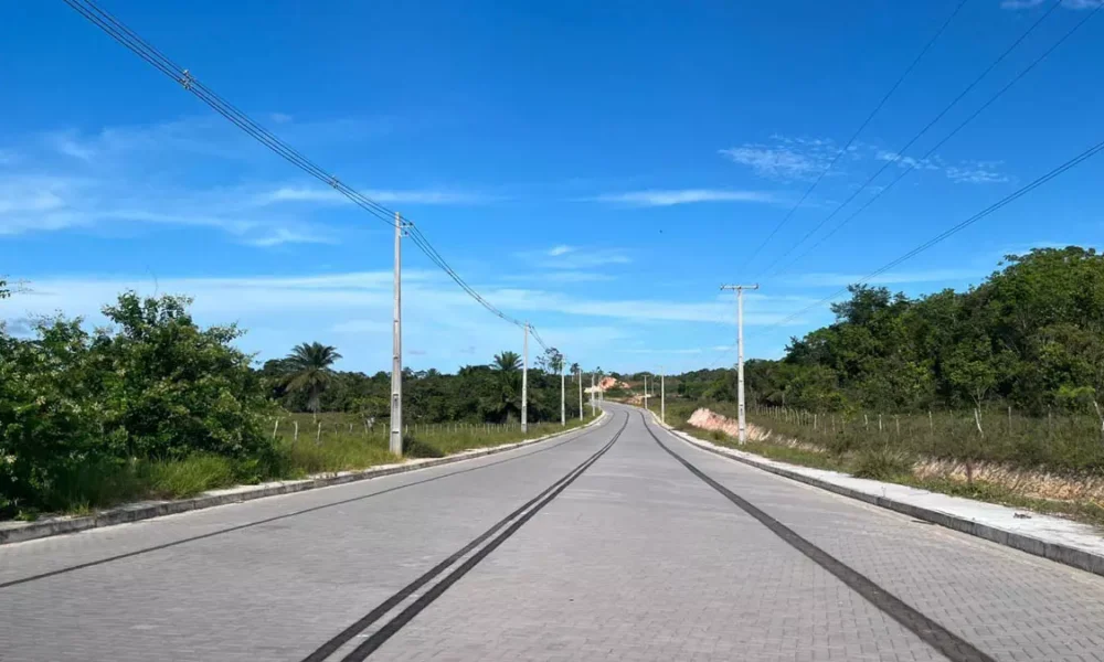 Nesta Semana Santa, quem percorre o caminho até o Santuário de Nossa Senhora das Graças, no distrito de Biribeira, em Dias D’Ávila,