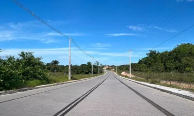 Nesta Semana Santa, quem percorre o caminho até o Santuário de Nossa Senhora das Graças, no distrito de Biribeira, em Dias D’Ávila,