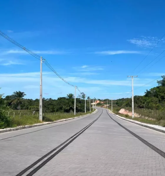 Nesta Semana Santa, quem percorre o caminho até o Santuário de Nossa Senhora das Graças, no distrito de Biribeira, em Dias D’Ávila,