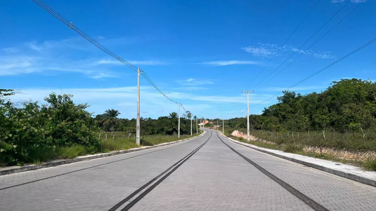 Nesta Semana Santa, quem percorre o caminho até o Santuário de Nossa Senhora das Graças, no distrito de Biribeira, em Dias D’Ávila,