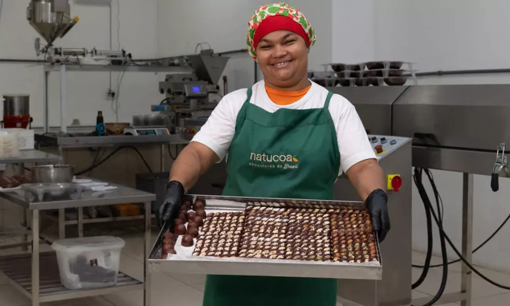 A valorização da agricultura familiar aliada à produção de alimentos diferenciados tem impulsionado a marca Natucoa Chocolates,