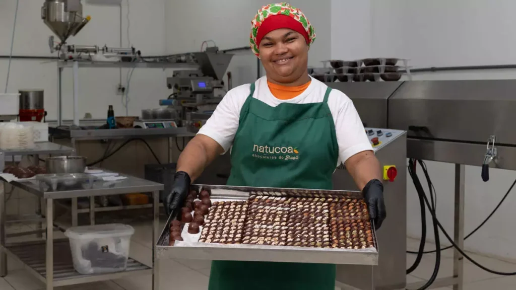 A valorização da agricultura familiar aliada à produção de alimentos diferenciados tem impulsionado a marca Natucoa Chocolates,