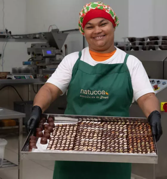 A valorização da agricultura familiar aliada à produção de alimentos diferenciados tem impulsionado a marca Natucoa Chocolates,