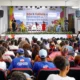 a ação “Arte e Cultura na Educação Integral”. A solenidade ocorreu no Colégio Estadual Luiz Viana, em Salvador, e reuniu gestores públicos,
