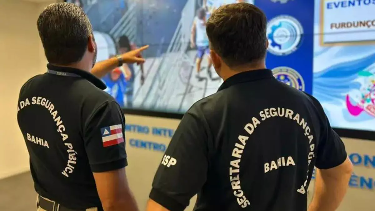 O Sistema de Reconhecimento Facial da Secretaria da Segurança Pública da Bahia (SSP-BA) auxiliou na captura de uma traficante