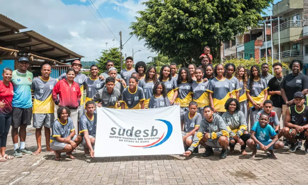 A Bahia reafirmou seu destaque e sua hegemonia na variação canoa durante a Copa Brasil de Canoagem 2026, realizada no