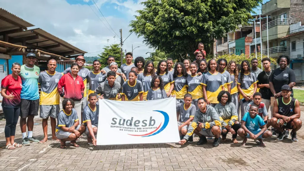 A Bahia reafirmou seu destaque e sua hegemonia na variação canoa durante a Copa Brasil de Canoagem 2026, realizada no