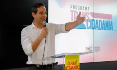 O candidato Cadu Xavier (PT), apoiado pelo presidente Lula, alcançou 25% das intenções de voto na disputa pelo Governo do Rio Grande do Norte