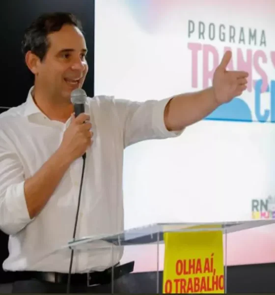 O candidato Cadu Xavier (PT), apoiado pelo presidente Lula, alcançou 25% das intenções de voto na disputa pelo Governo do Rio Grande do Norte