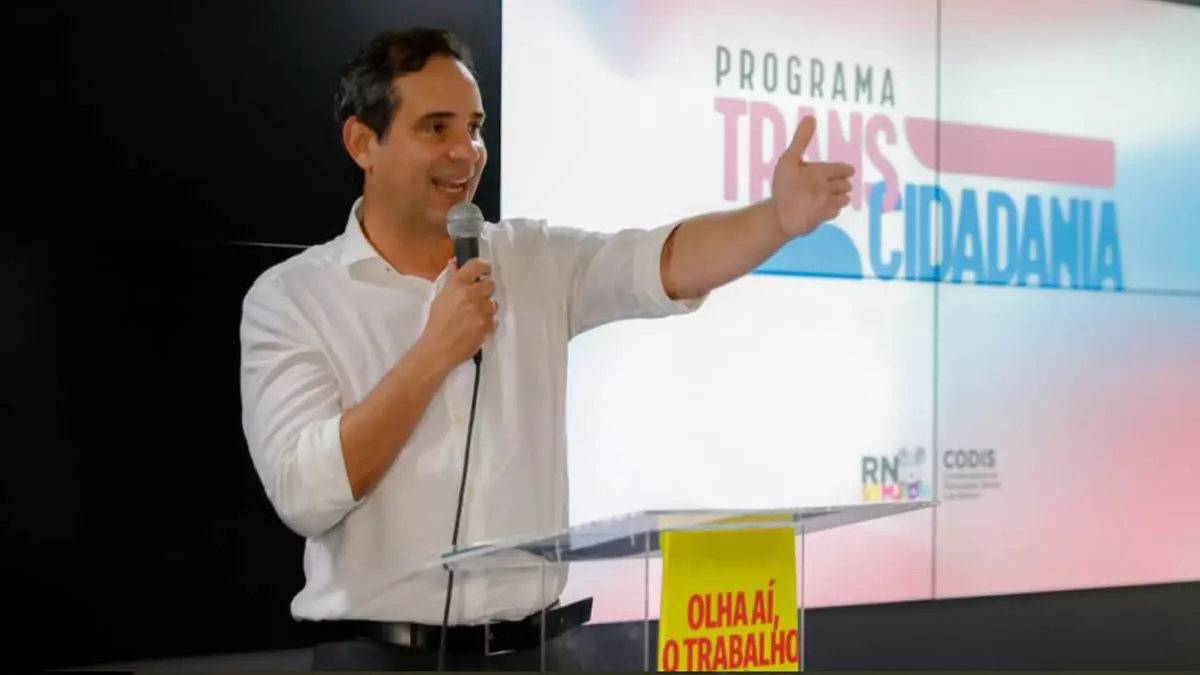 O candidato Cadu Xavier (PT), apoiado pelo presidente Lula, alcançou 25% das intenções de voto na disputa pelo Governo do Rio Grande do Norte