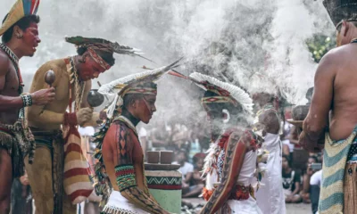 Sob o olhar sensível do fotógrafo Pedro Nunes e curadoria de Uiler Costa, a exposição “Aragwaksã — A Grande Conquista do Território” 