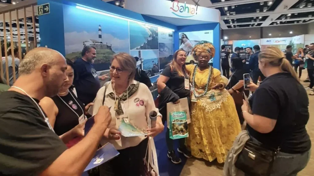 O 2º Workshop Visite Morro foi encerrado na quinta-feira (9), em Morro de São Paulo, no município de Cairu, na zona turística Costa do Dendê.