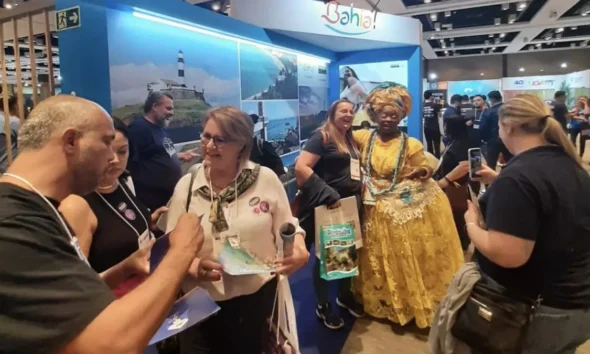 O 2º Workshop Visite Morro foi encerrado na quinta-feira (9), em Morro de São Paulo, no município de Cairu, na zona turística Costa do Dendê.