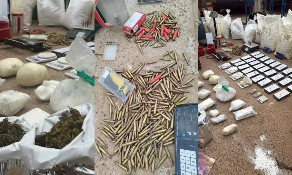 Em uma operação conjunta realizada nesta quarta-feira (8), policiais militares da 75ª e da 76ª Companhias Independentes da Polícia Militar