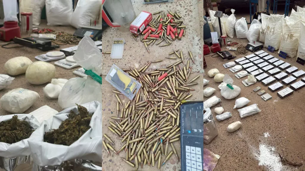 Em uma operação conjunta realizada nesta quarta-feira (8), policiais militares da 75ª e da 76ª Companhias Independentes da Polícia Militar