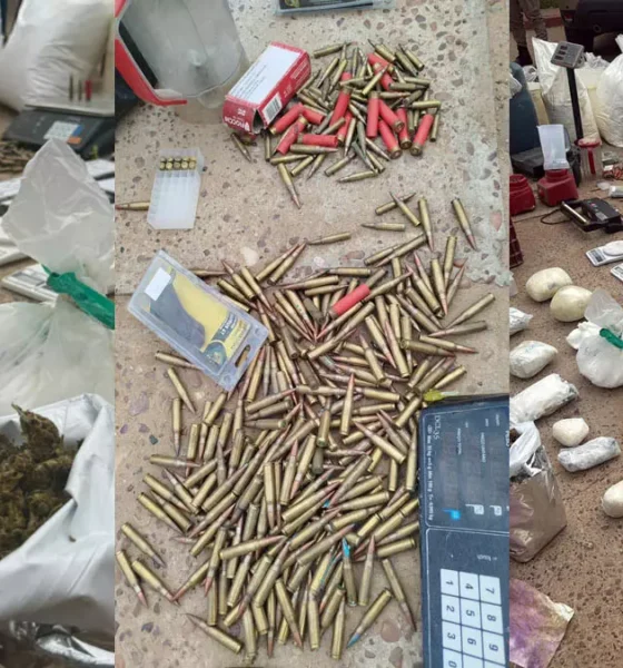 Em uma operação conjunta realizada nesta quarta-feira (8), policiais militares da 75ª e da 76ª Companhias Independentes da Polícia Militar