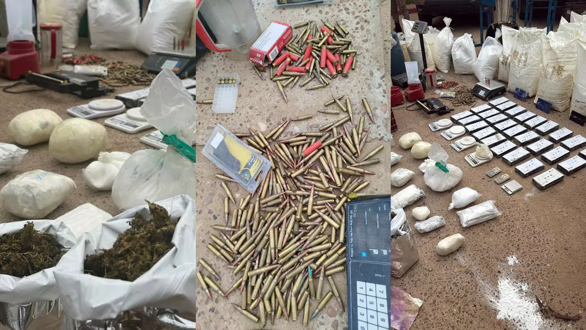 Em uma operação conjunta realizada nesta quarta-feira (8), policiais militares da 75ª e da 76ª Companhias Independentes da Polícia Militar