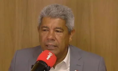 O governador da Bahia, Jerônimo Rodrigues, criticou as declarações do prefeito de Salvador, Bruno Reis, a respeito da não entrega do
