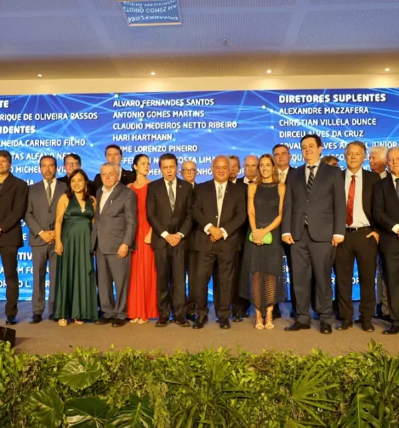 A nova diretoria da Federação das Indústrias do Estado da Bahia (Fieb) tomou posse nesta quinta-feira (9), em Salvador, para o mandato